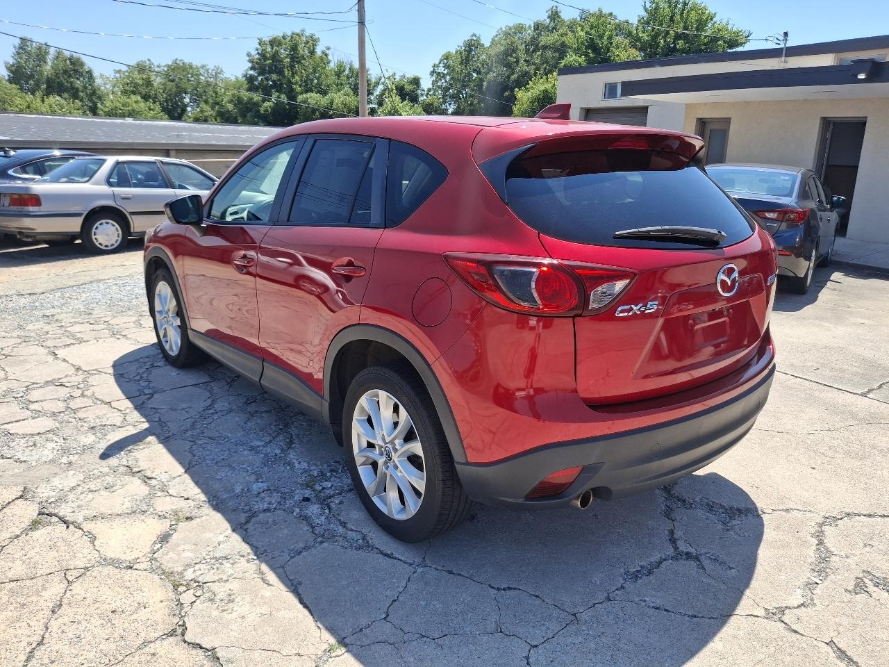 Mazda CX-5 Grand Touring 2014