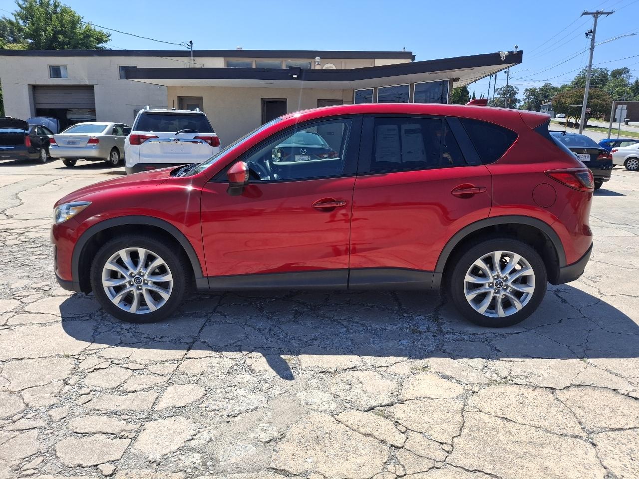 Mazda CX-5 Grand Touring 2014