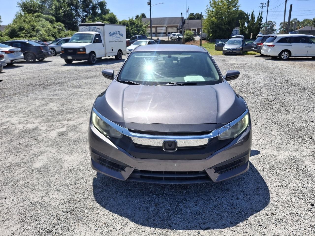 Honda Civic LX Sedan CVT 2016