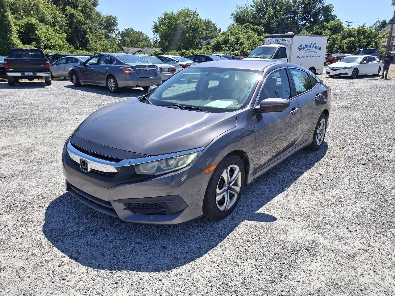 Honda Civic LX Sedan CVT 2016