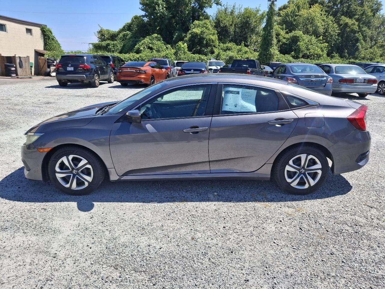 Honda Civic LX Sedan CVT 2016