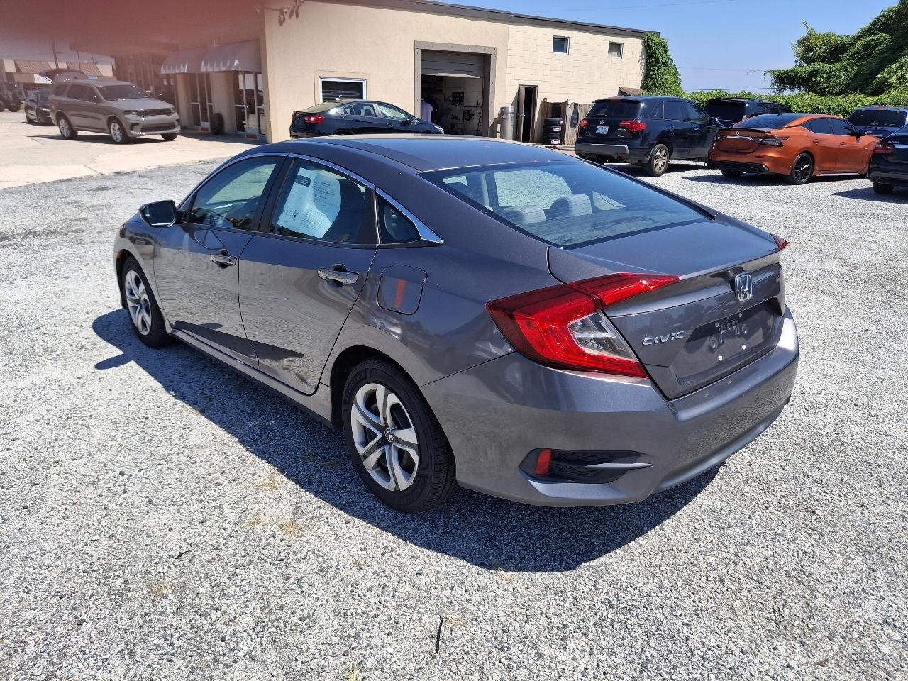 Honda Civic LX Sedan CVT 2016