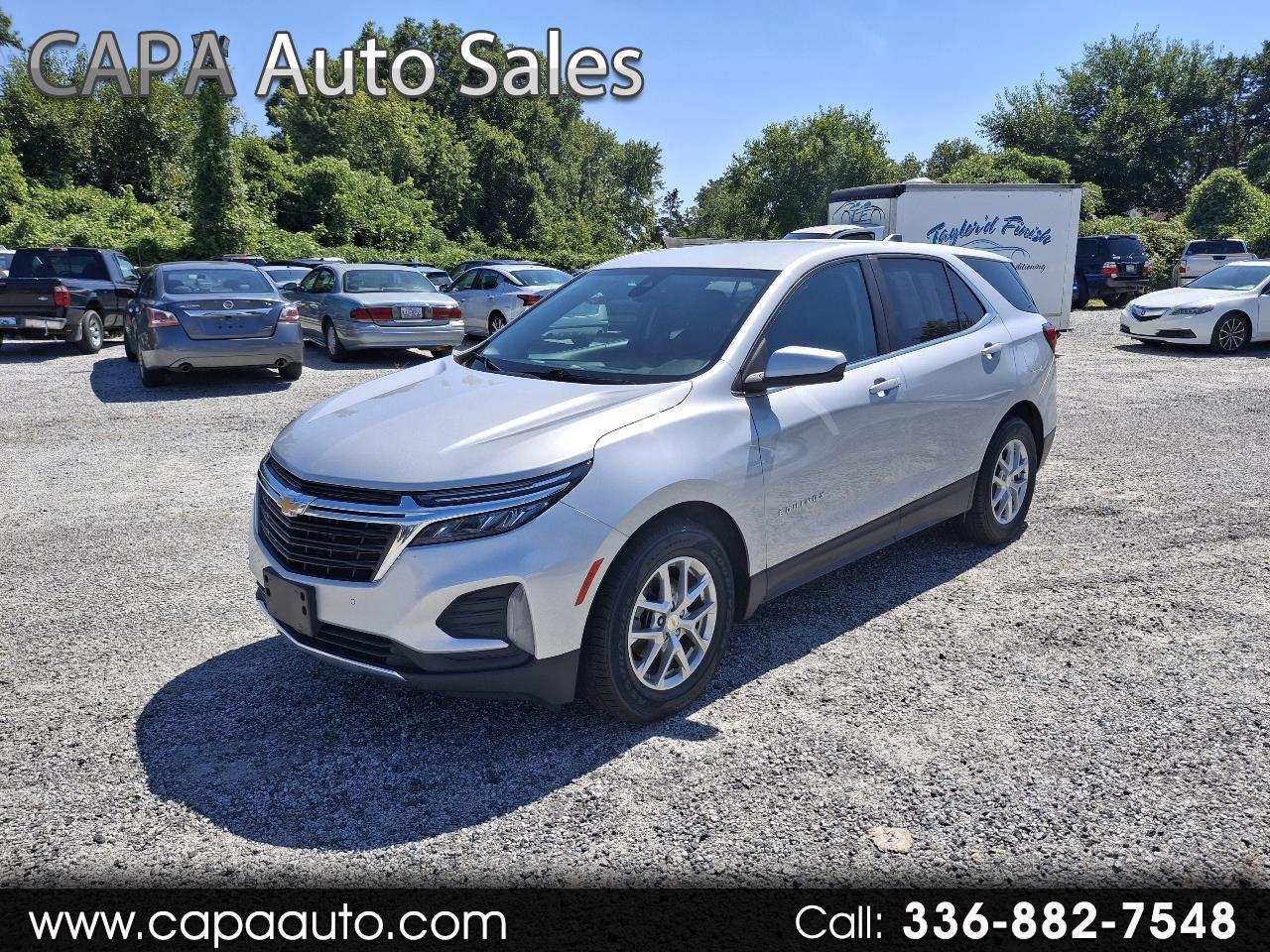 Chevrolet Equinox LT 2WD 2022