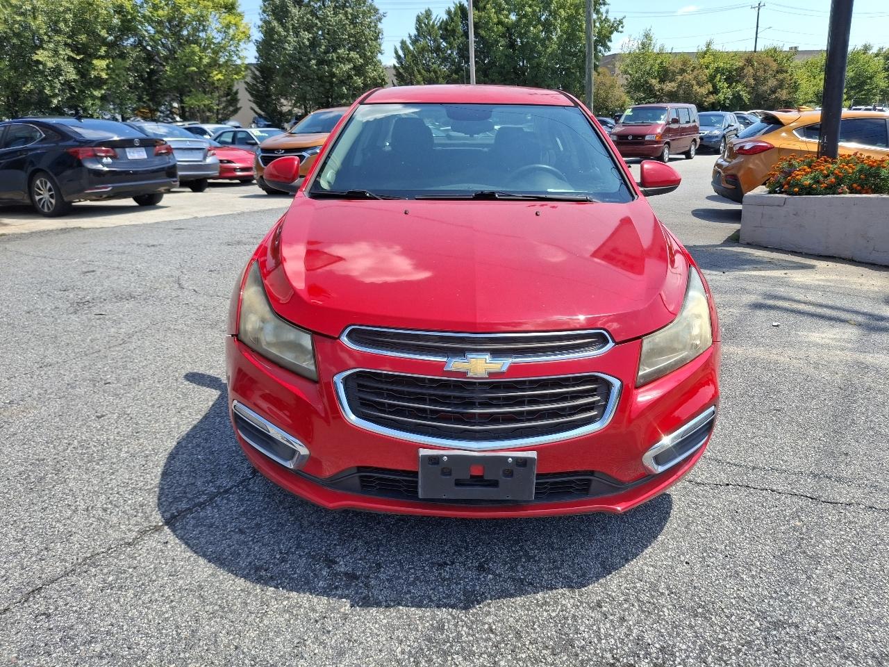 Chevrolet Cruze Limited 1LT Auto 2016