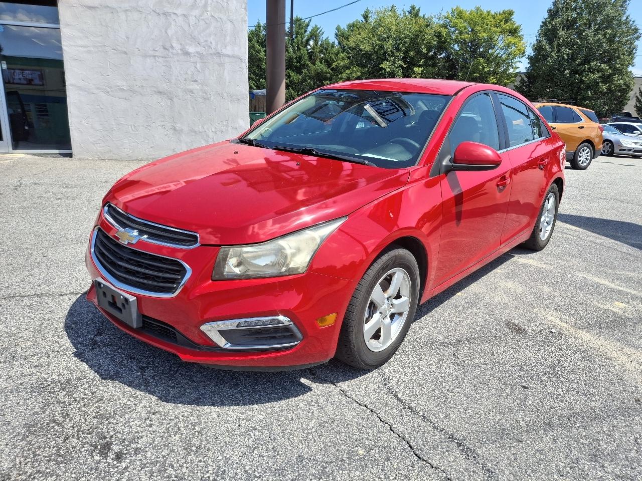 Chevrolet Cruze Limited 1LT Auto 2016
