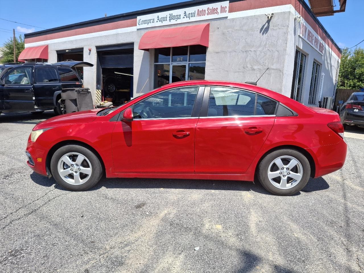 Chevrolet Cruze Limited 1LT Auto 2016