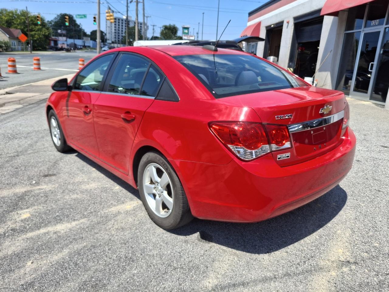 Chevrolet Cruze Limited 1LT Auto 2016