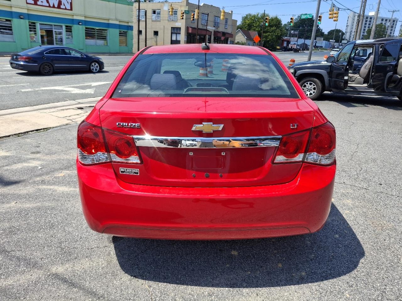 Chevrolet Cruze Limited 1LT Auto 2016