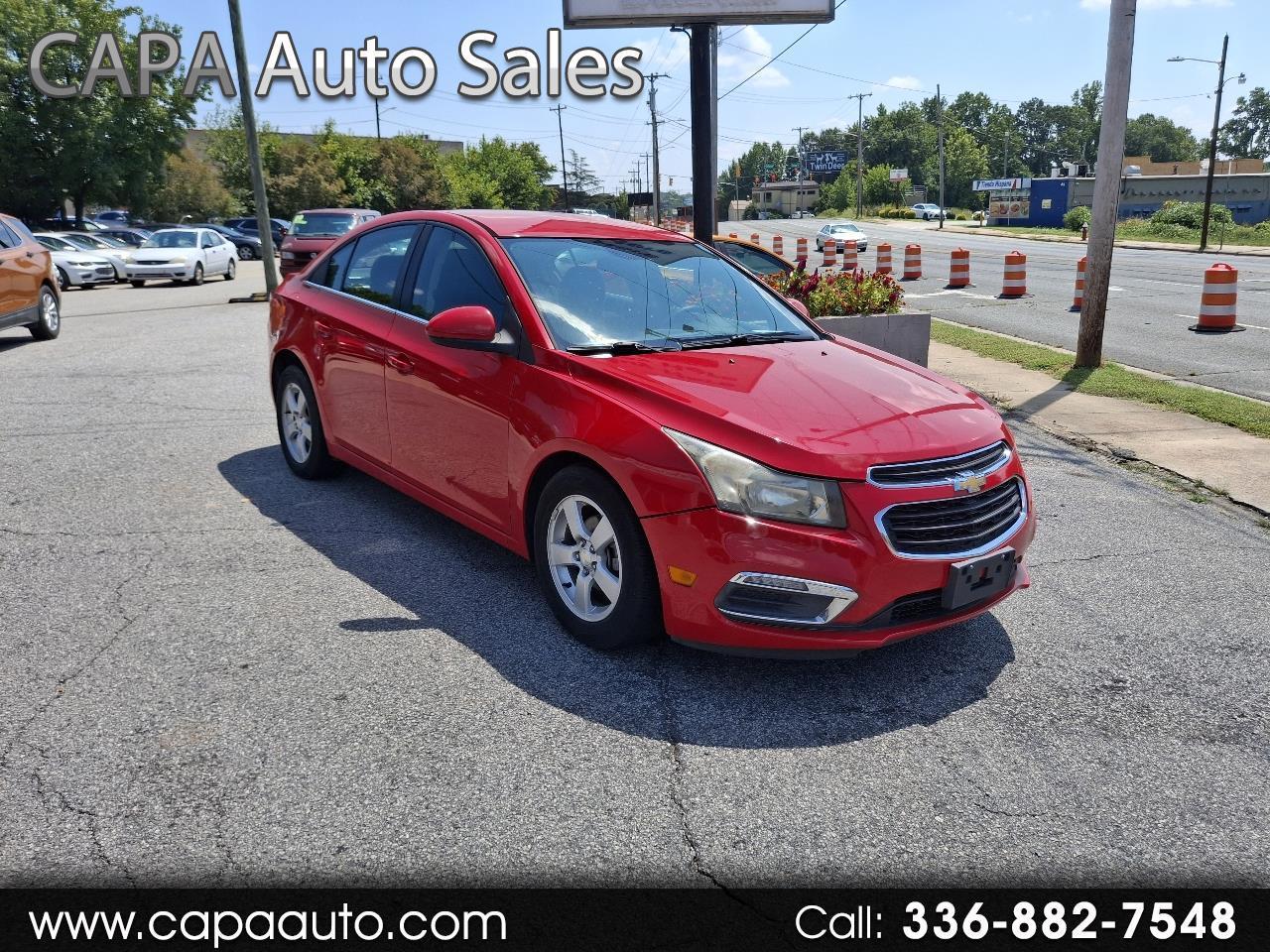 Chevrolet Cruze Limited 1LT Auto 2016