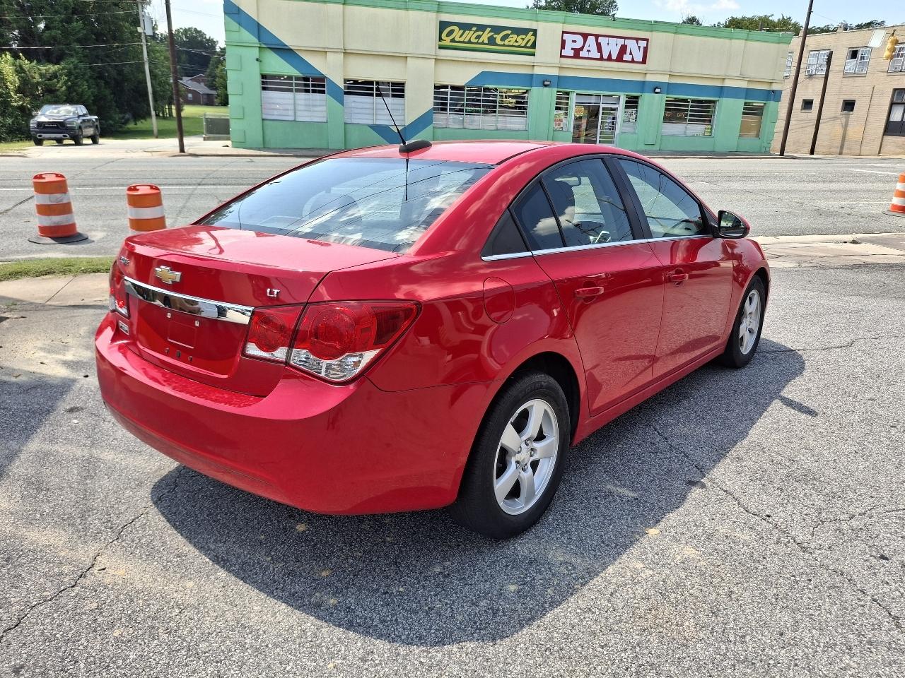 Chevrolet Cruze Limited 1LT Auto 2016