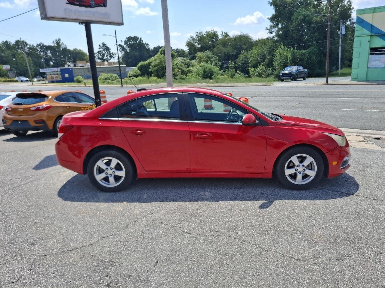Chevrolet Cruze Limited 1LT Auto 2016