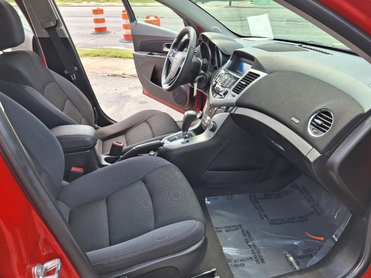 Chevrolet Cruze Limited 1LT Auto 2016