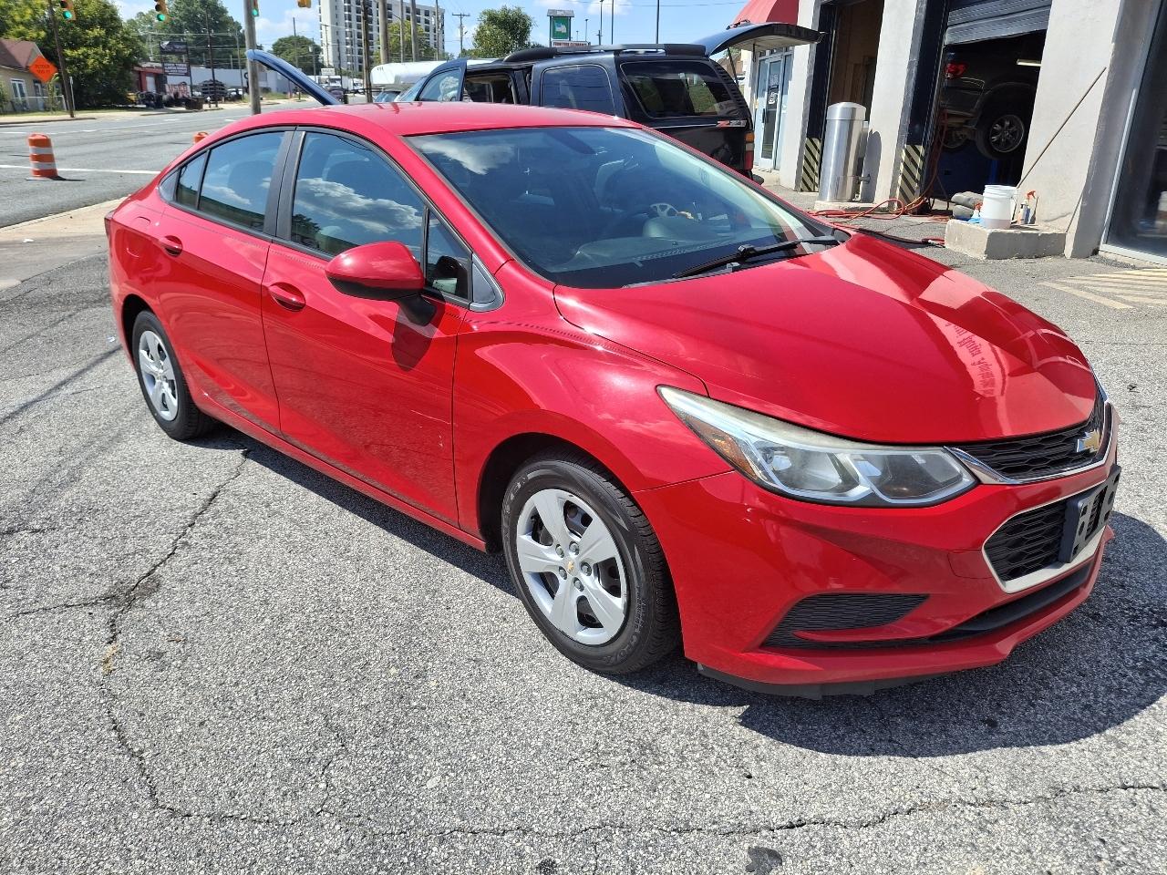 Chevrolet Cruze LS Auto 2016