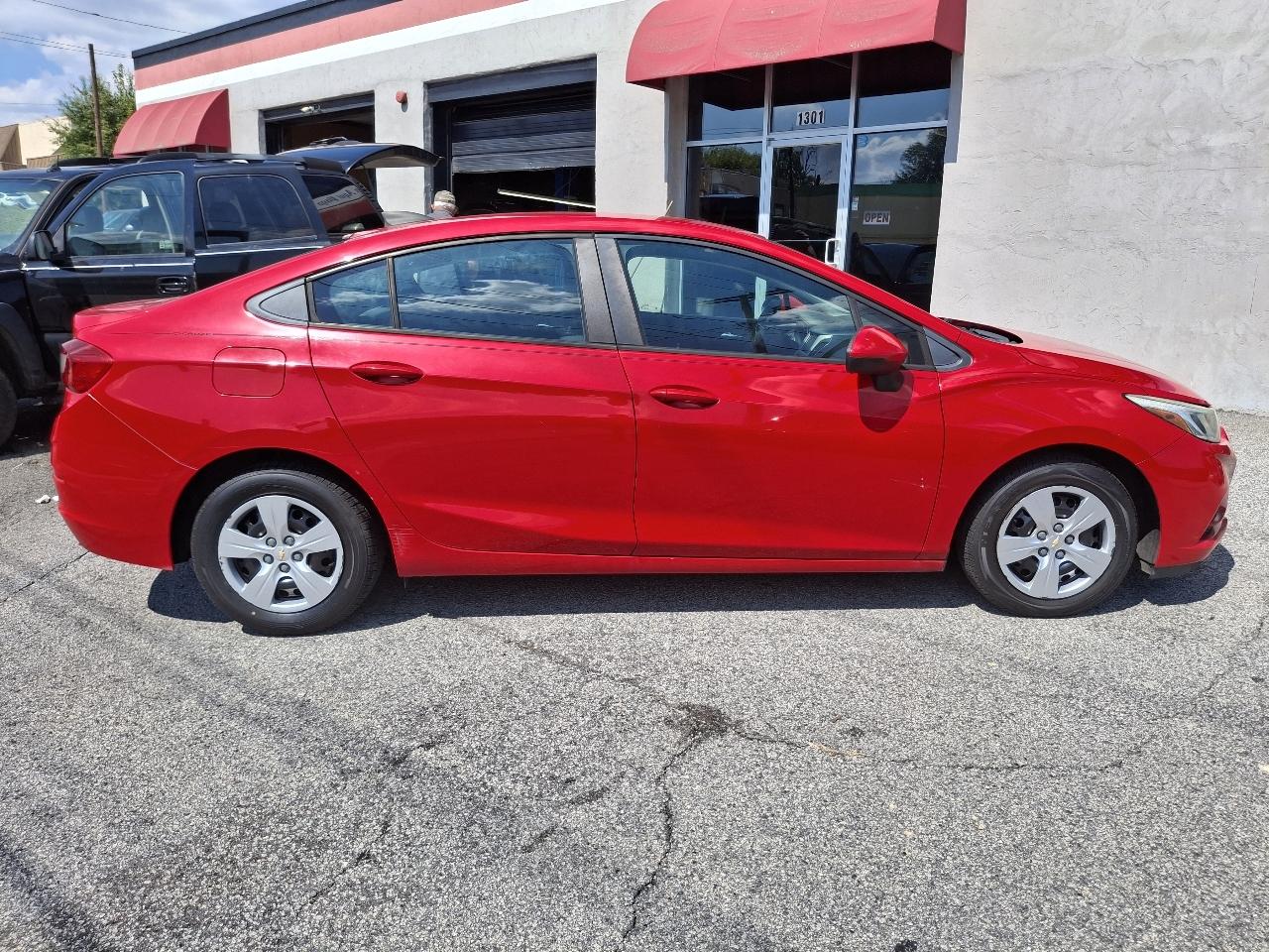 Chevrolet Cruze LS Auto 2016