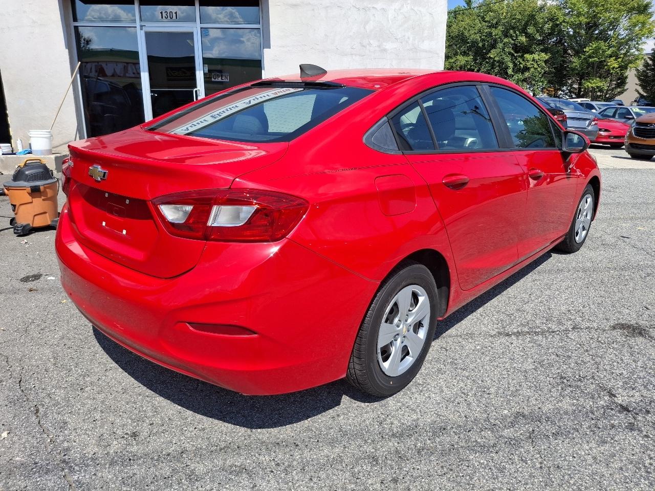 Chevrolet Cruze LS Auto 2016
