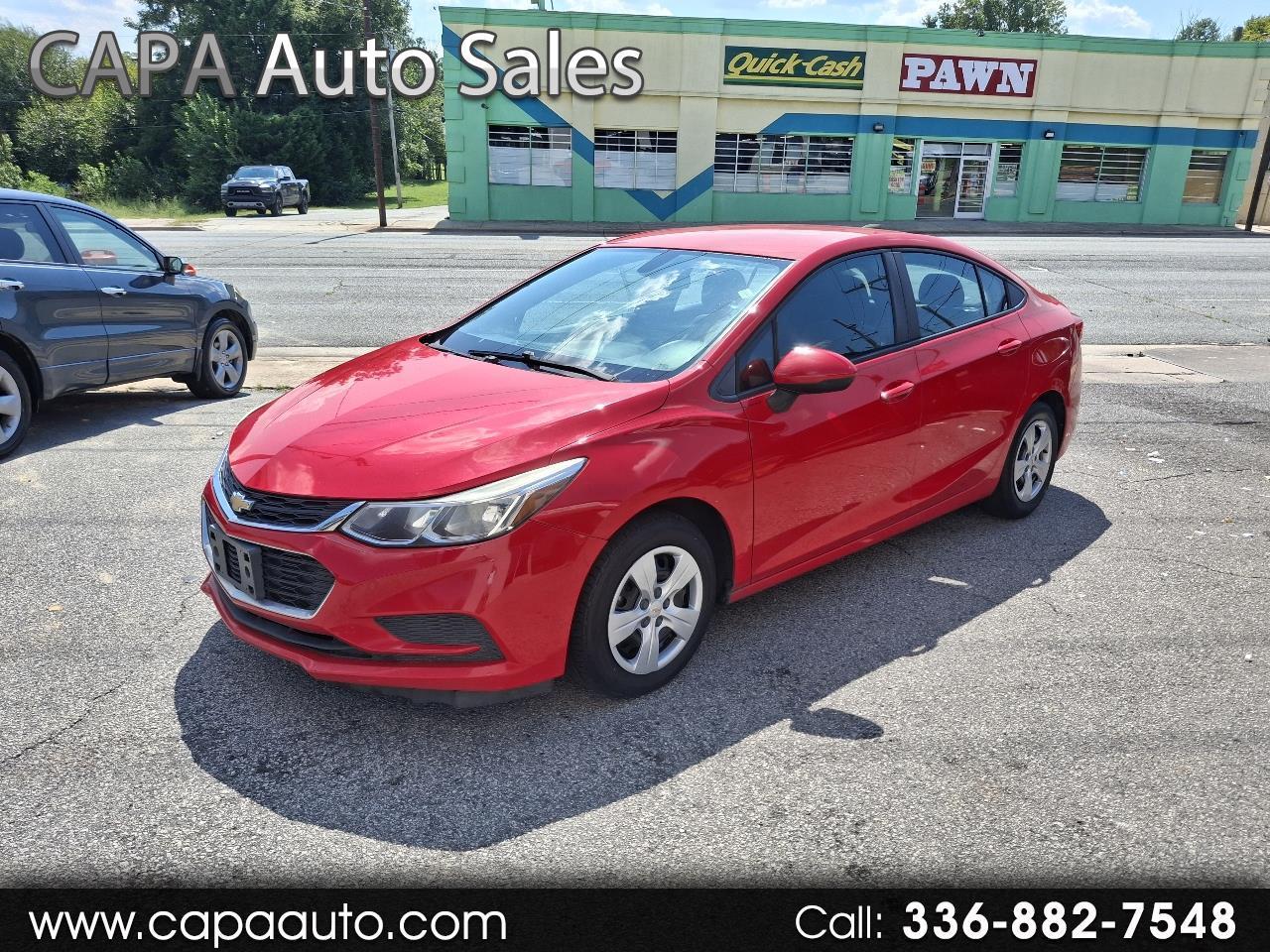 Chevrolet Cruze LS Auto 2016
