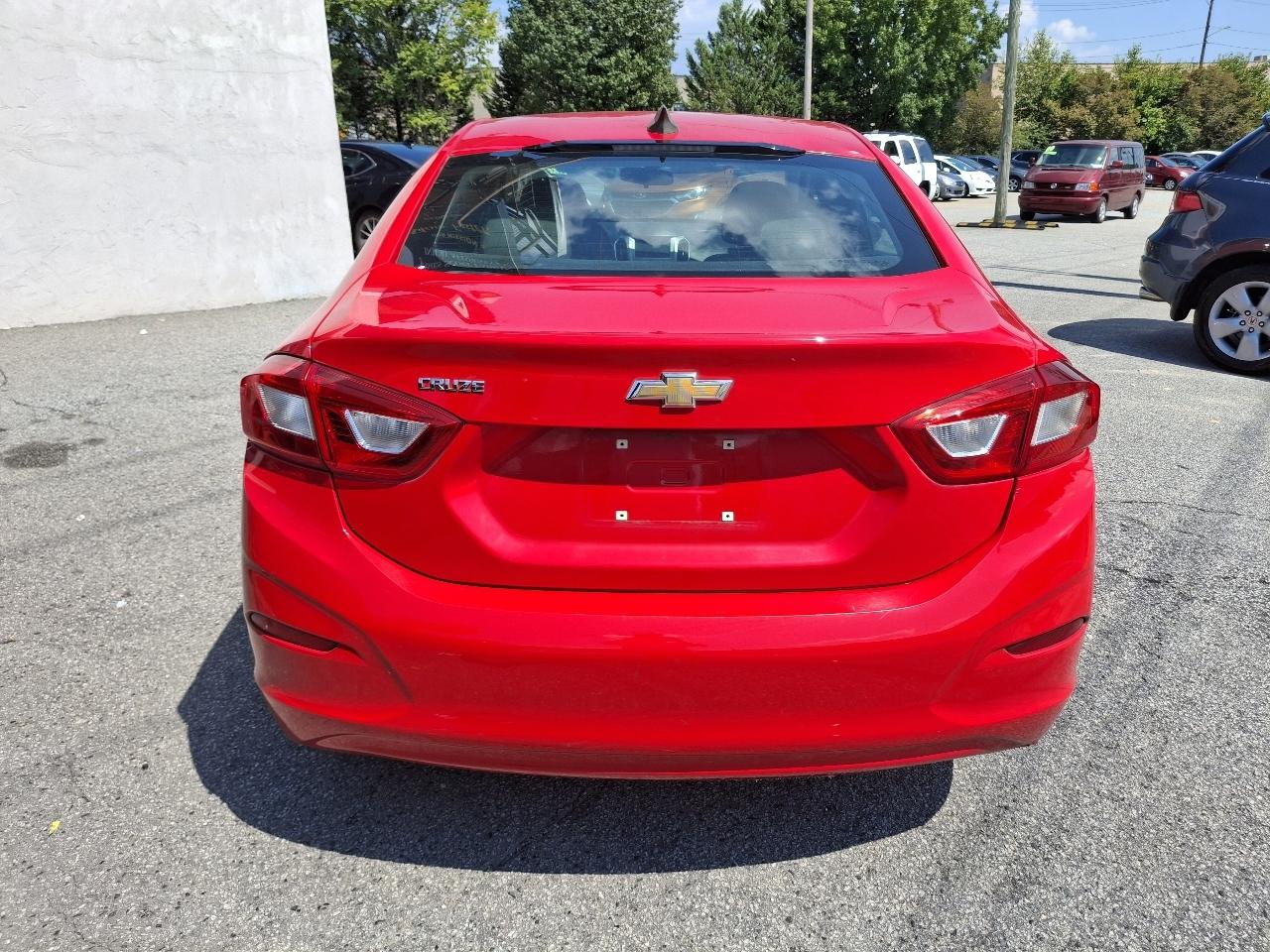 Chevrolet Cruze LS Auto 2016