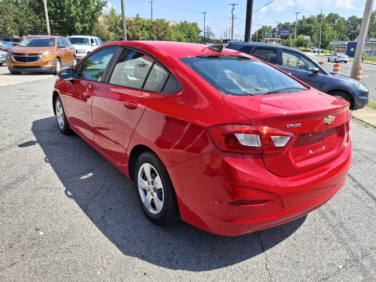 Chevrolet Cruze LS Auto 2016