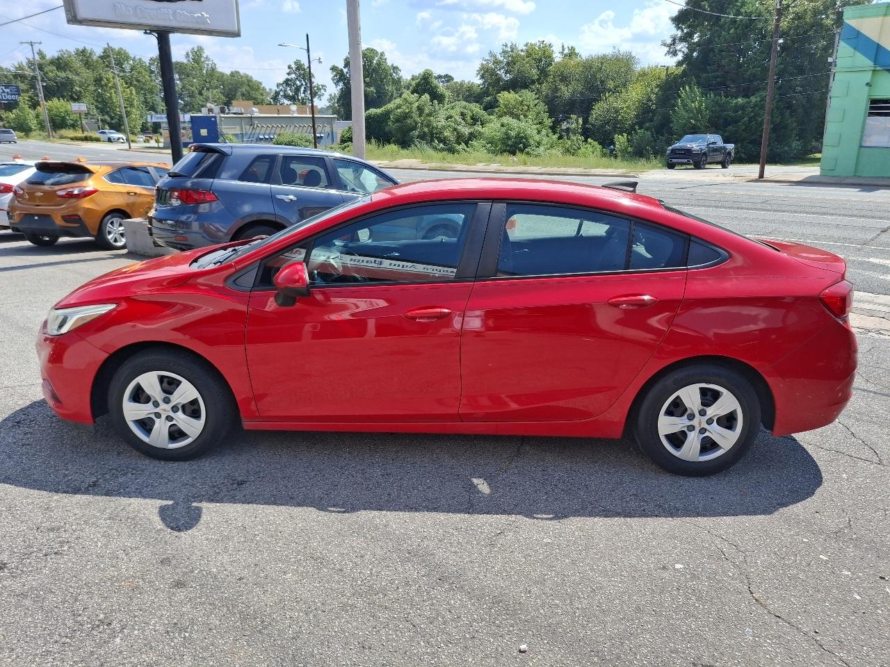 Chevrolet Cruze LS Auto 2016