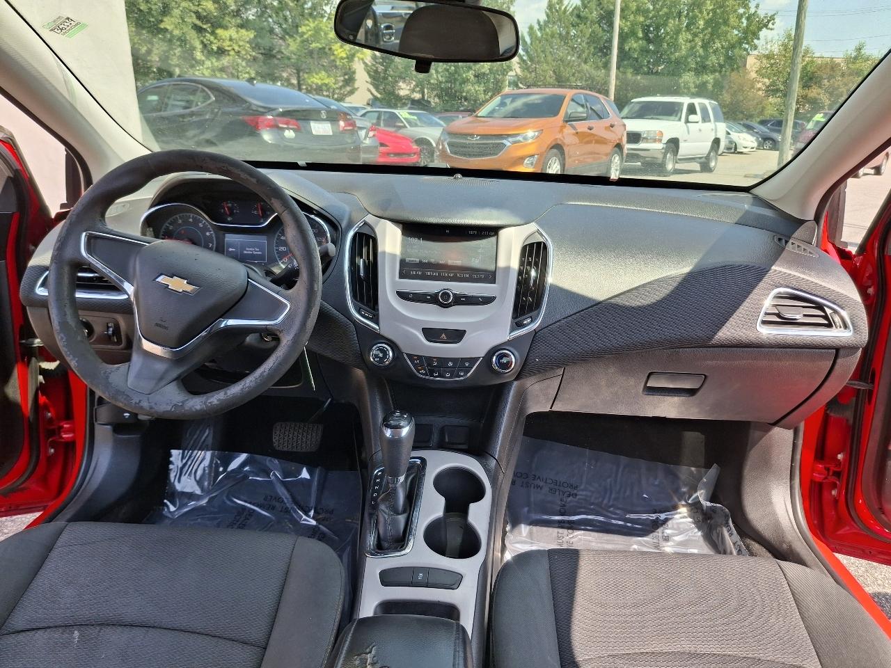 Chevrolet Cruze LS Auto 2016