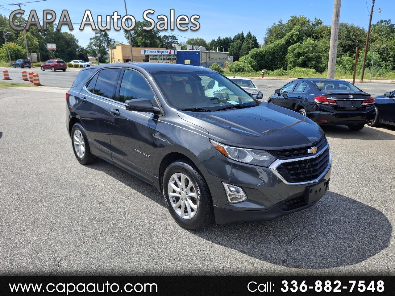 Chevrolet Equinox LT 2WD 2018