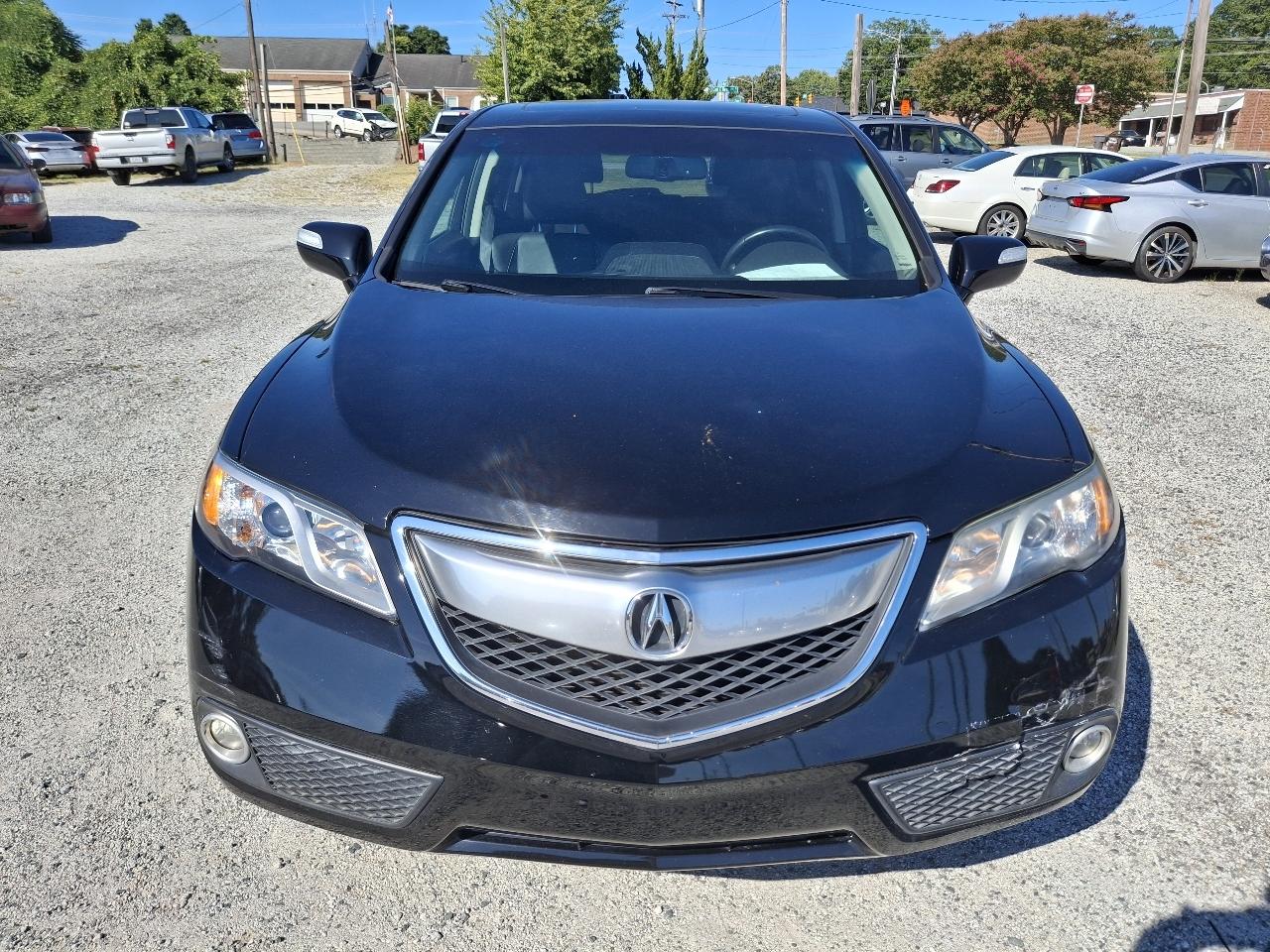 Acura RDX 6-Spd AT AWD w/ Technology Package 2014