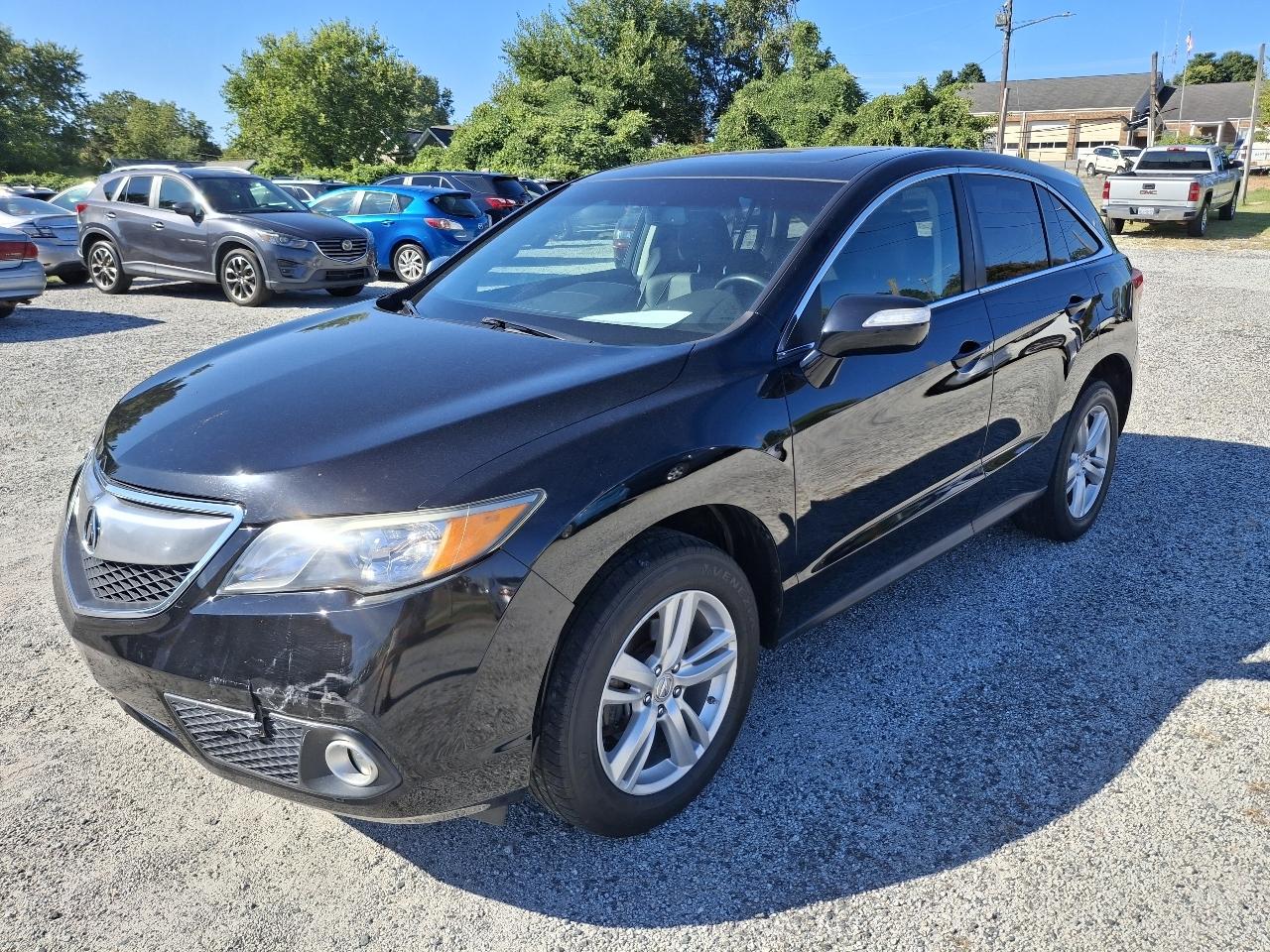 Acura RDX 6-Spd AT AWD w/ Technology Package 2014
