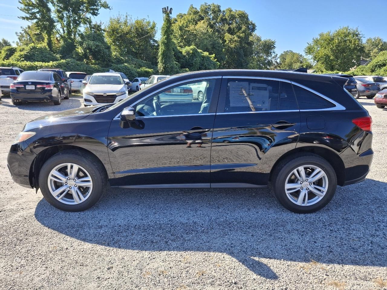 Acura RDX 6-Spd AT AWD w/ Technology Package 2014