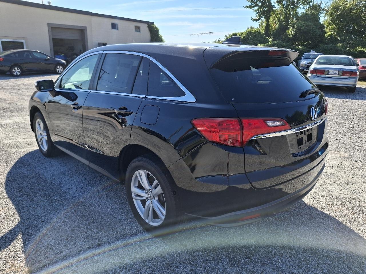 Acura RDX 6-Spd AT AWD w/ Technology Package 2014