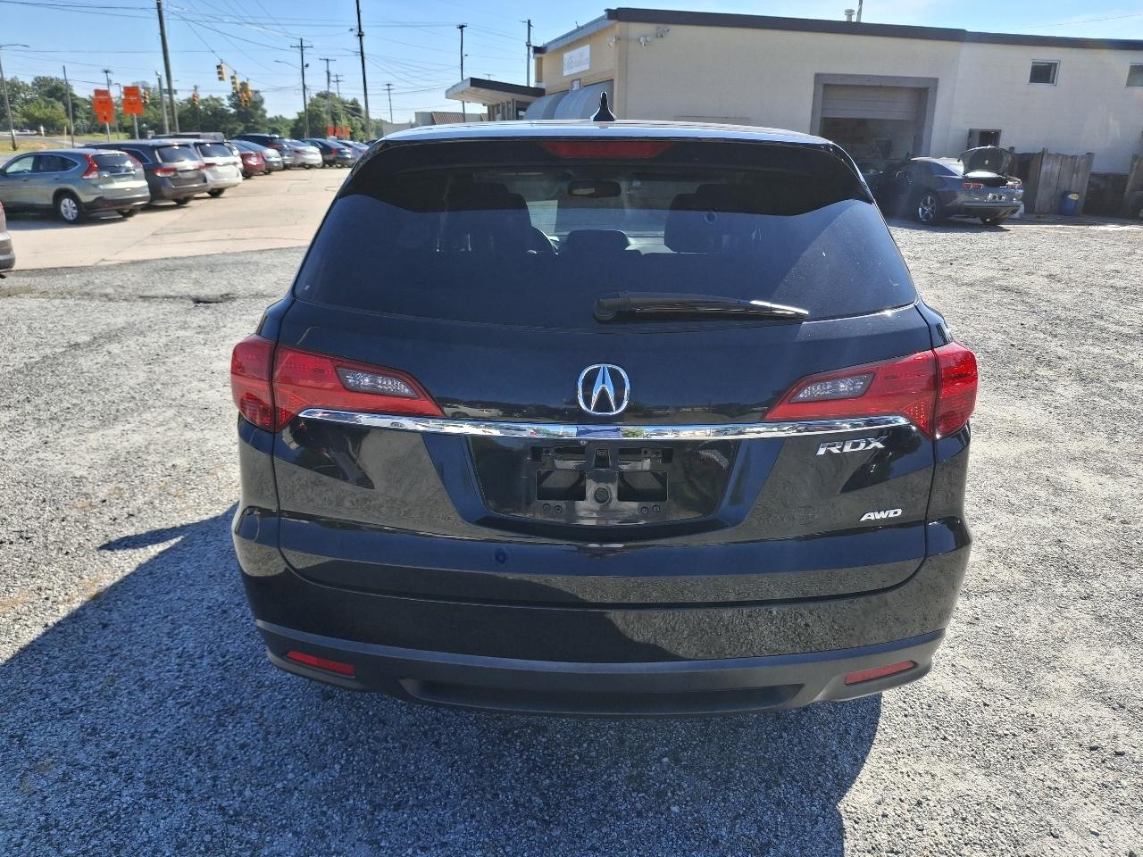 Acura RDX 6-Spd AT AWD w/ Technology Package 2014