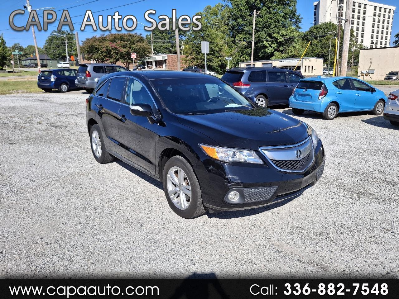 2014 Acura RDX 6-Spd AT AWD w/ Technology Package