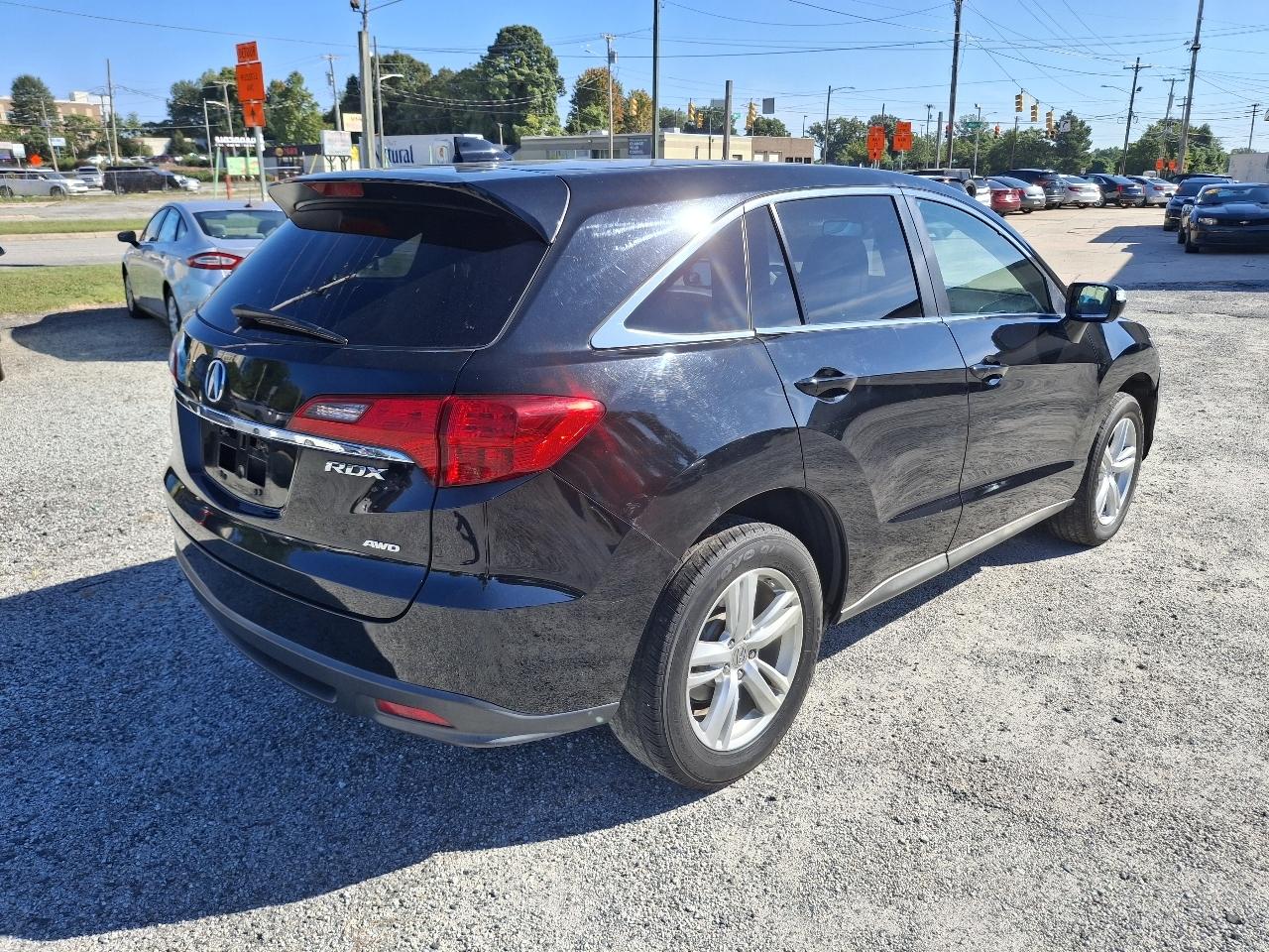 Acura RDX 6-Spd AT AWD w/ Technology Package 2014