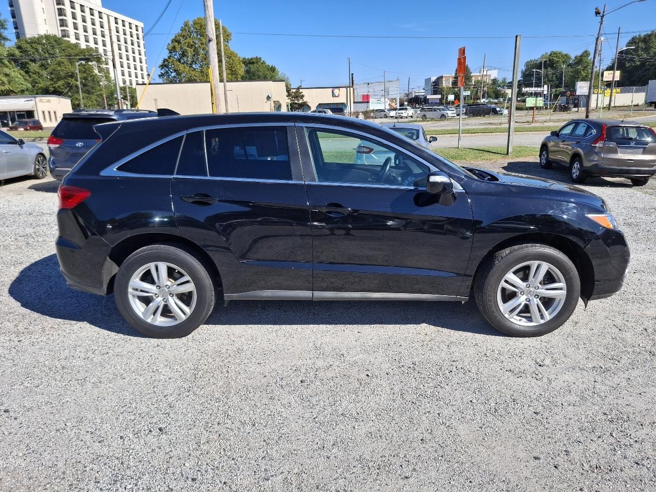 Acura RDX 6-Spd AT AWD w/ Technology Package 2014