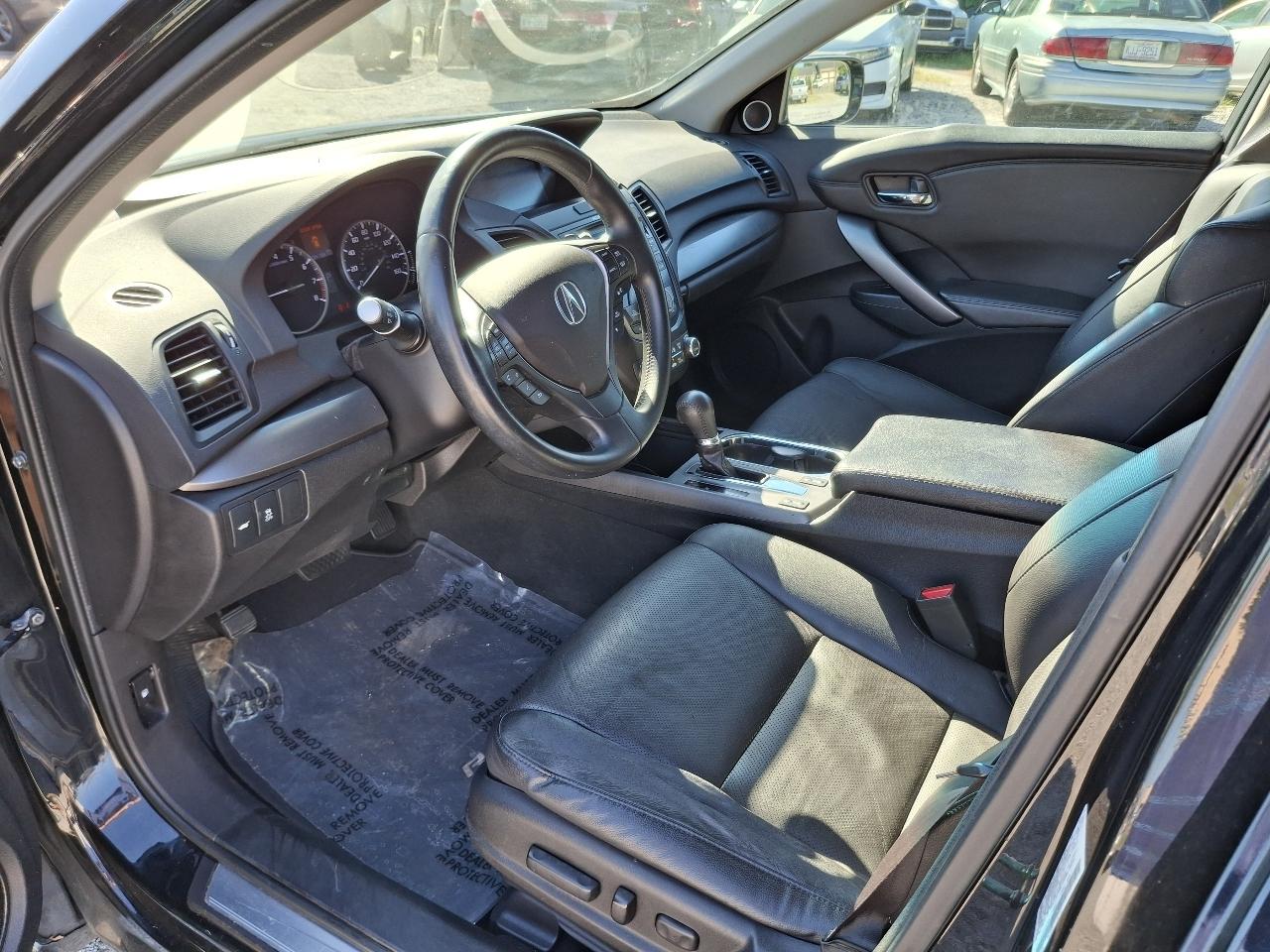 Acura RDX 6-Spd AT AWD w/ Technology Package 2014
