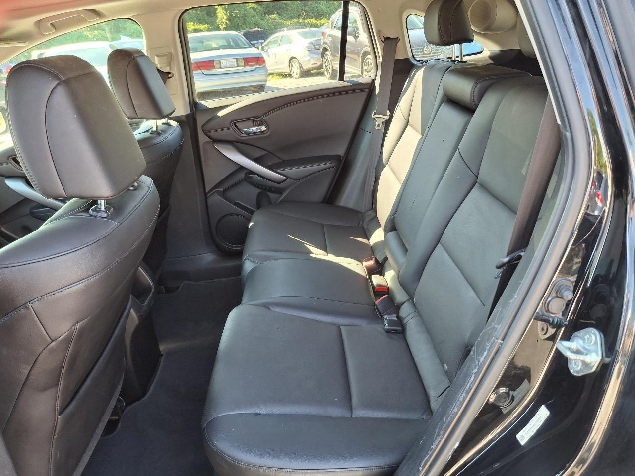 Acura RDX 6-Spd AT AWD w/ Technology Package 2014