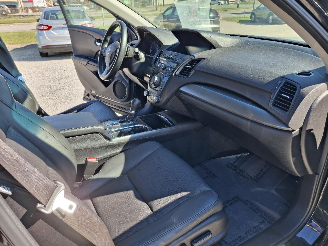 Acura RDX 6-Spd AT AWD w/ Technology Package 2014