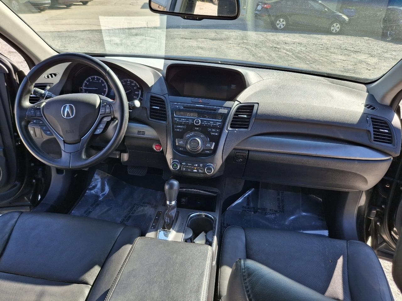 Acura RDX 6-Spd AT AWD w/ Technology Package 2014