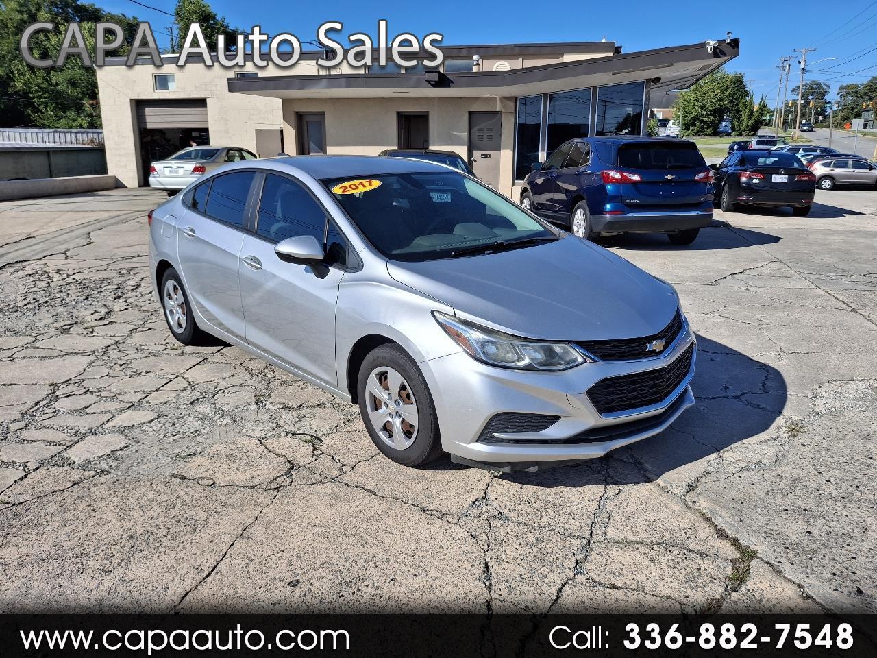 2017 Chevrolet Cruze LS Auto