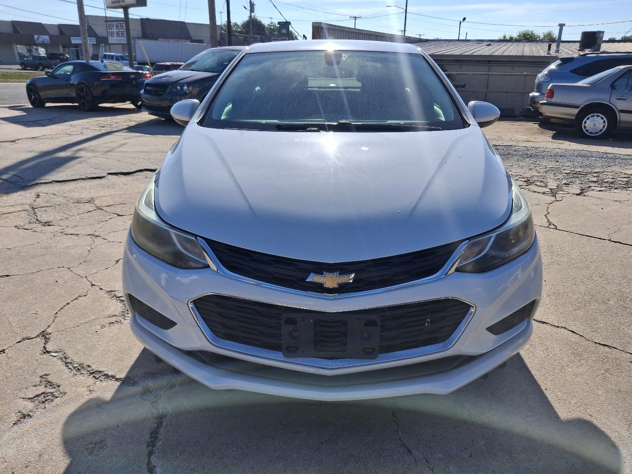 Chevrolet Cruze LT Auto 2017