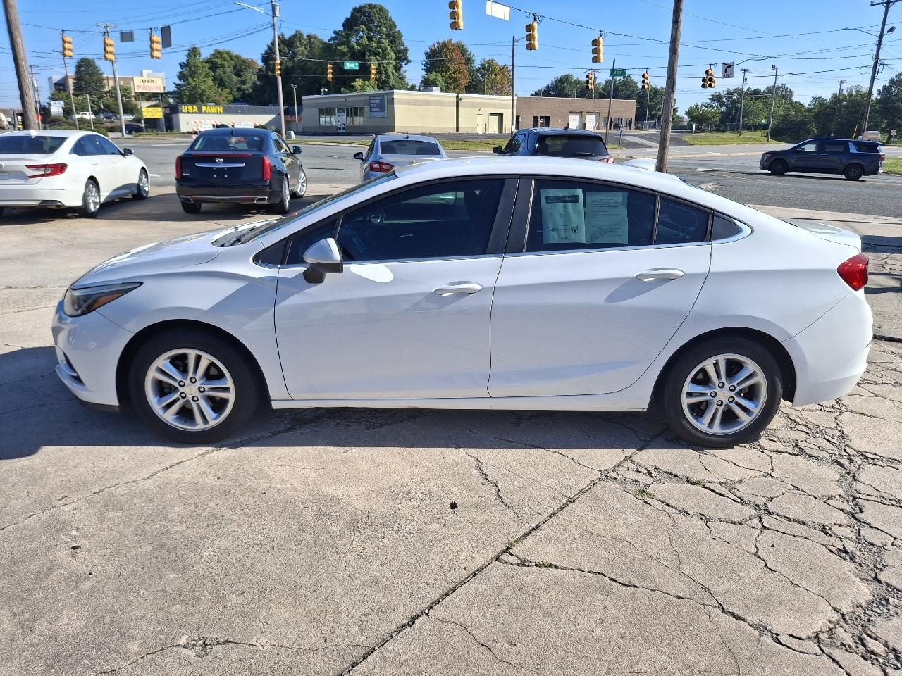 Chevrolet Cruze LT Auto 2017