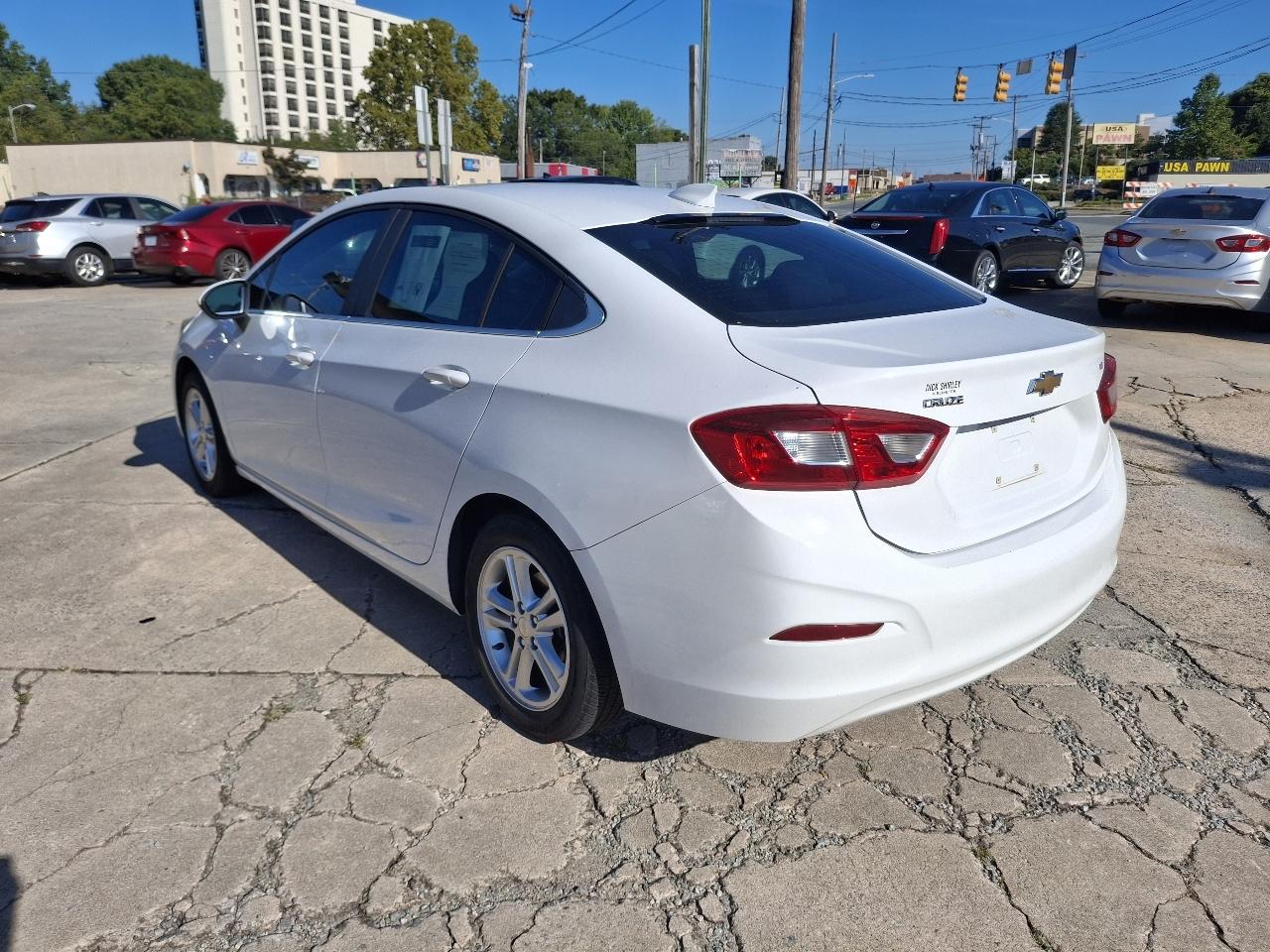 Chevrolet Cruze LT Auto 2017