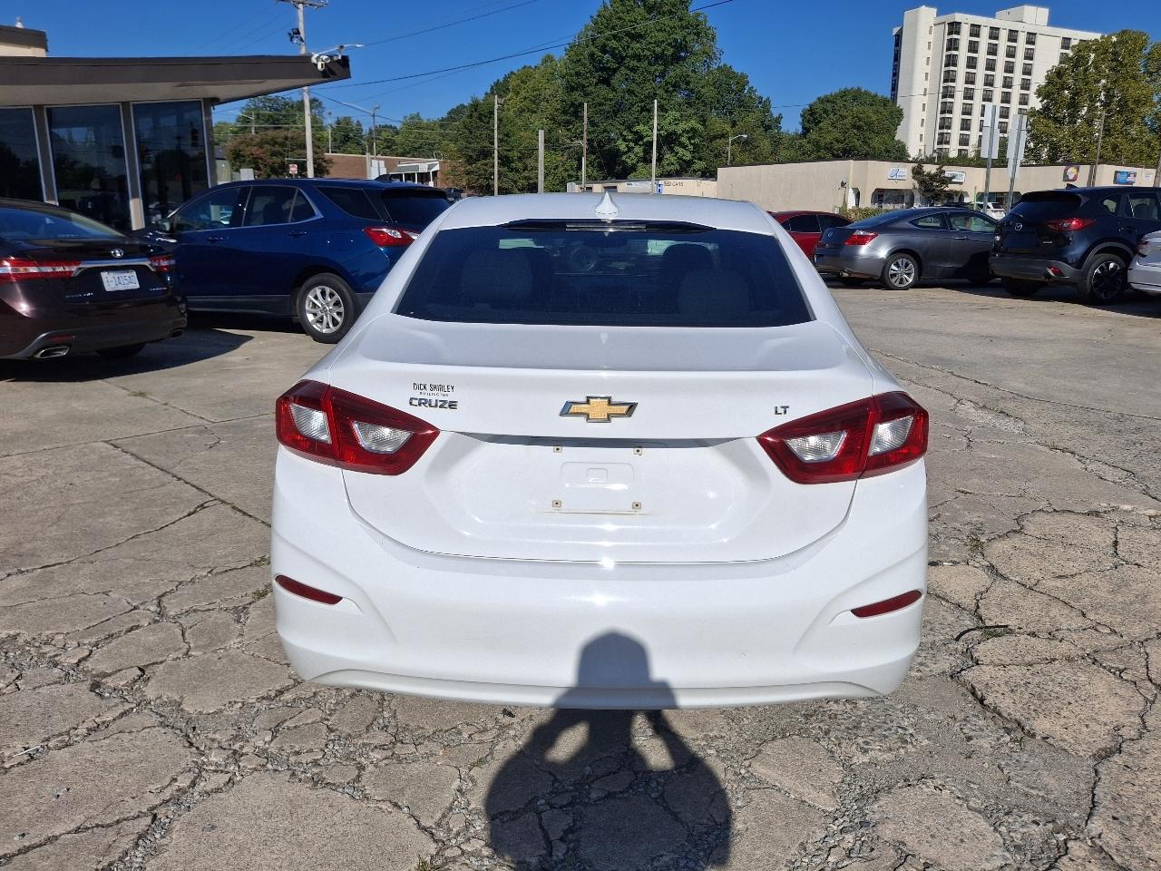 Chevrolet Cruze LT Auto 2017