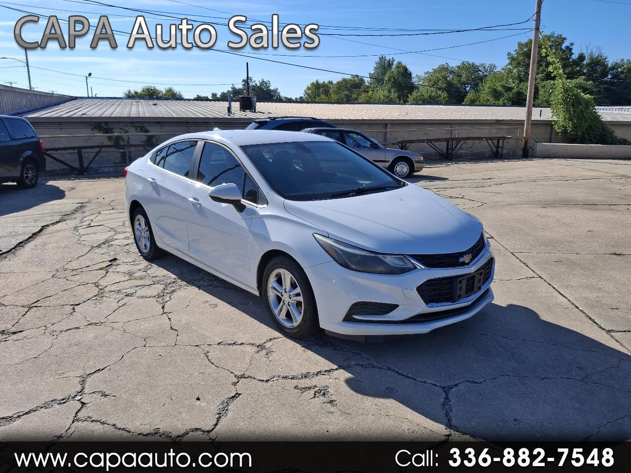 2017 Chevrolet Cruze LT Auto