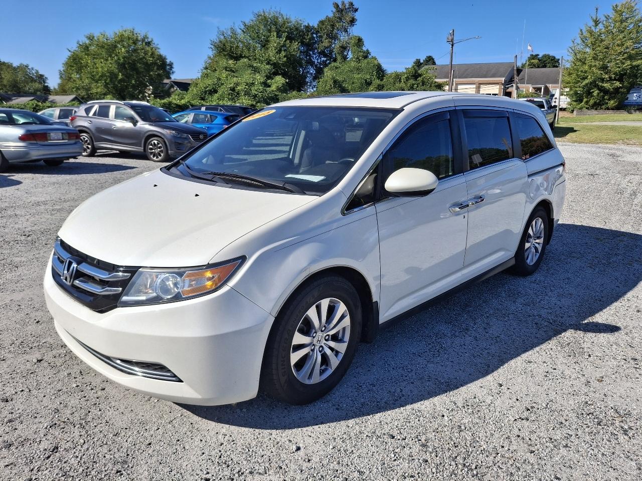 Honda Odyssey EX-L 2015