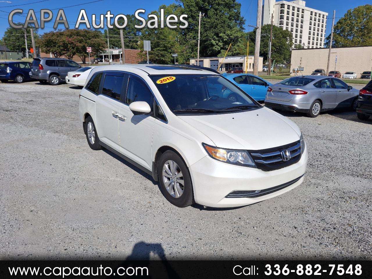 Honda Odyssey EX-L 2015