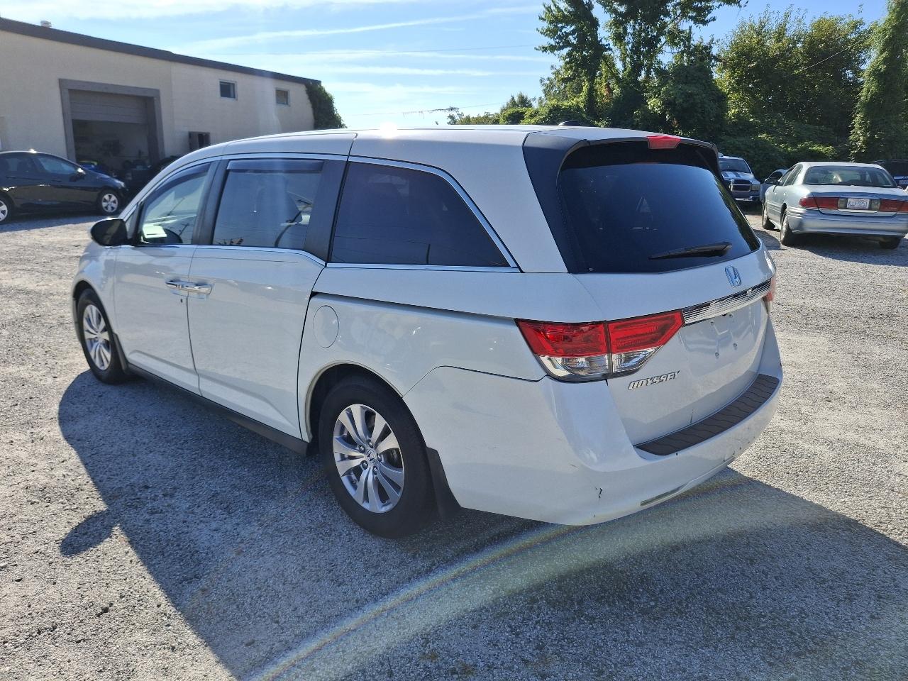Honda Odyssey EX-L 2015