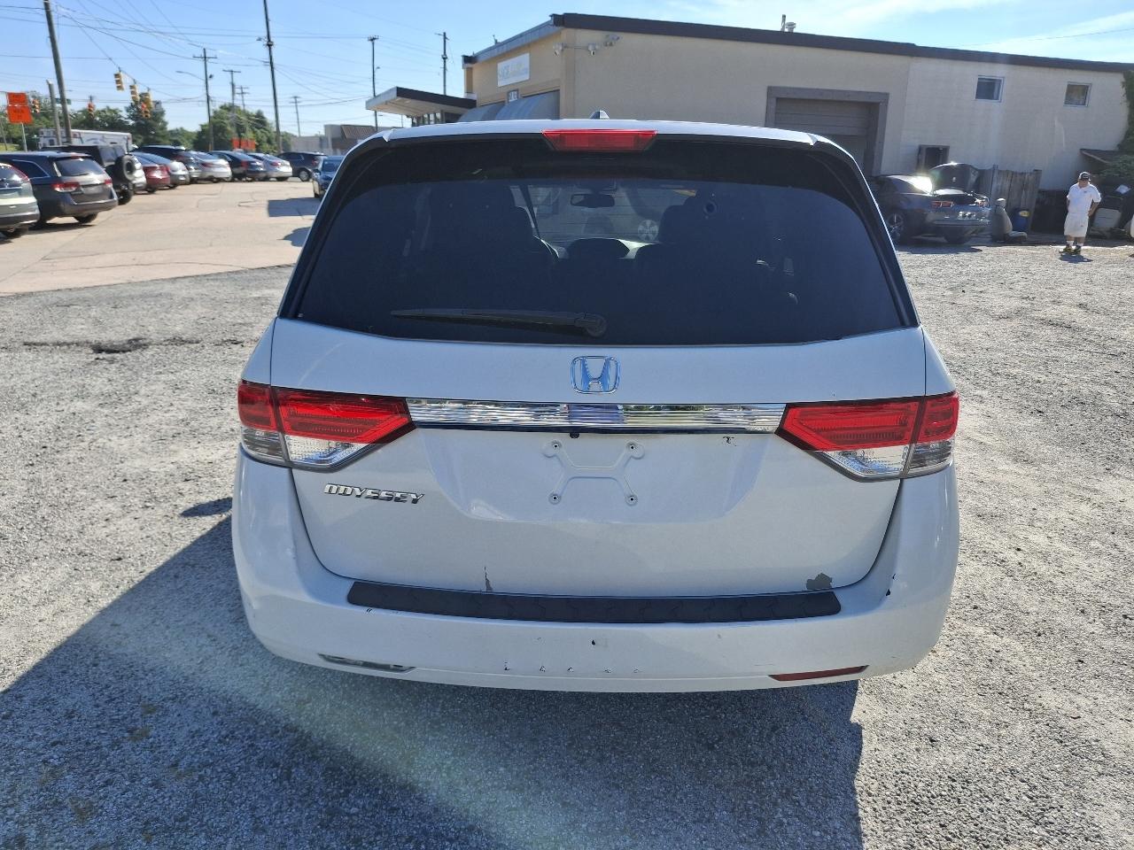 Honda Odyssey EX-L 2015