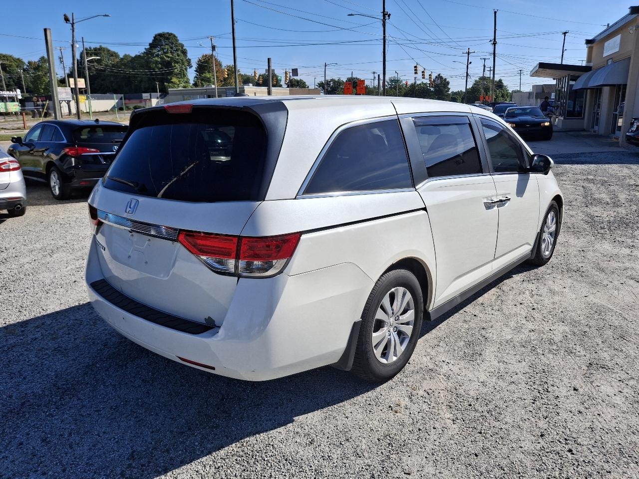 Honda Odyssey EX-L 2015