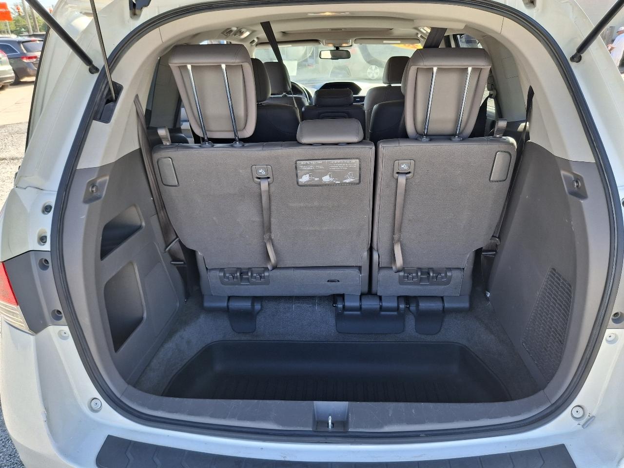 Honda Odyssey EX-L 2015