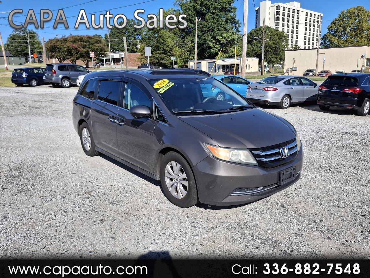 Honda Odyssey EX-L 2015